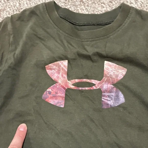 Under Armour T-Shirt Collection in Blue, Green, Red, and Gray - Picture 5 of 5